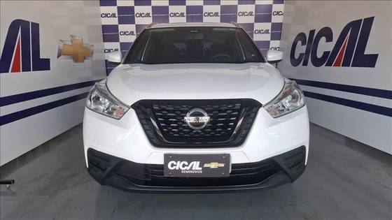 NISSAN KICKS 1.6 16V FLEXSTART S DIRECT 4P XTRONIC NISSAN KICKS 1.6 16V FLEXSTART S DIRECT 4P XTRONIC